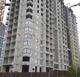Ход строительства дома 5 в ЖК Мечта -