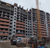 Ход строительства дома 2 в ЖК Старт -