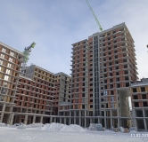 Ход строительства дома 14 в ЖК Мой Ритм -