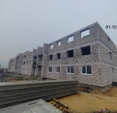 Ход строительства дома 1 в ЖК По ул. Школьная -