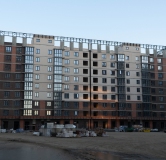 Ход строительства дома Литер 3, уч. 1642 в ЖК Парк Победы 2 -