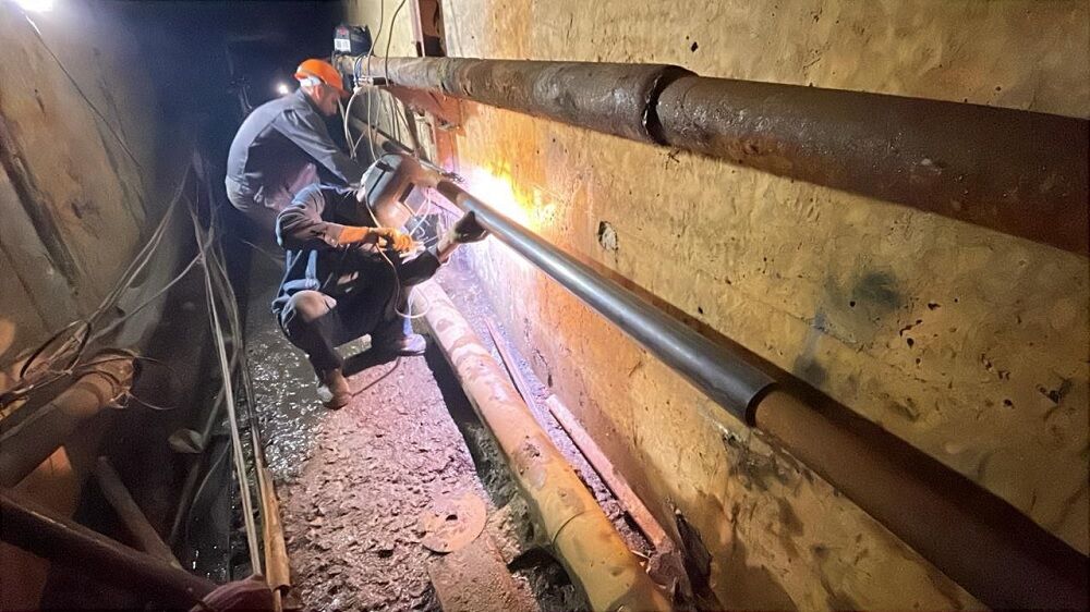 В Ростове более 70 домов остались без тепла из-за аварий на сетях - фото 1