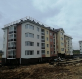 Ход строительства дома № 17 в ЖК Новинки Smart City -