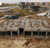 Ход строительства дома № 27 в Микрорайон Новая Жизнь - Ройка -