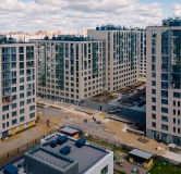 Ход строительства дома 16, корпус 7 в ЖК Наука -