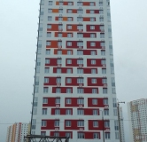 Ход строительства дома литер 3 (кв.21) в ЖК Novaland -