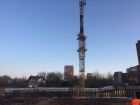 Ход строительства дома № 1 в ЖК Дом на Набережной - фото 28, Октябрь 2020