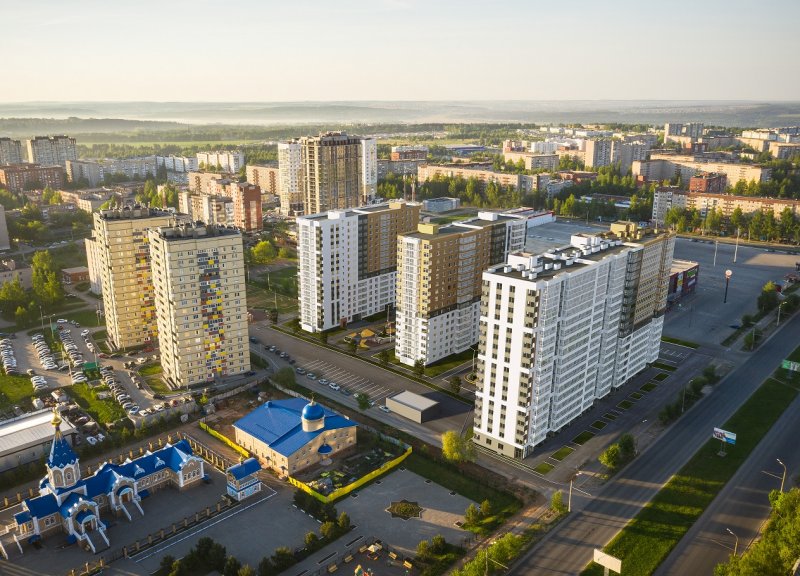 Дом 1 в ЖК Азбука - фото 1