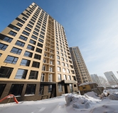 Ход строительства дома 42/1 (ГП-2) в ЖК Фора -