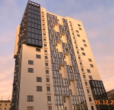 Ход строительства дома 2 в ЖК Akkord -