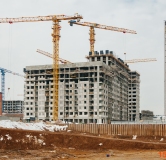 Ход строительства дома корпус 2 в ЖК Сиберово -