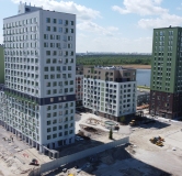 Ход строительства дома № 9,11,13 в ЖК Квартал Культура -