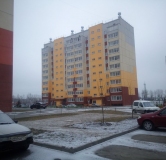 Ход строительства дома 22 в ЖК Плодушка -