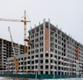 Ход строительства дома № 2, корпус 1, этап 3.1 в ЖК Скандиа. Квартал в Комарово Парк -