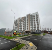 Ход строительства дома Литер 1 в ЖК Первый -