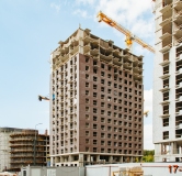 Ход строительства дома корпус 9 в ЖК Нокса Парк -