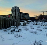 Ход строительства дома 14.6.2 в ЖК Притяжение -