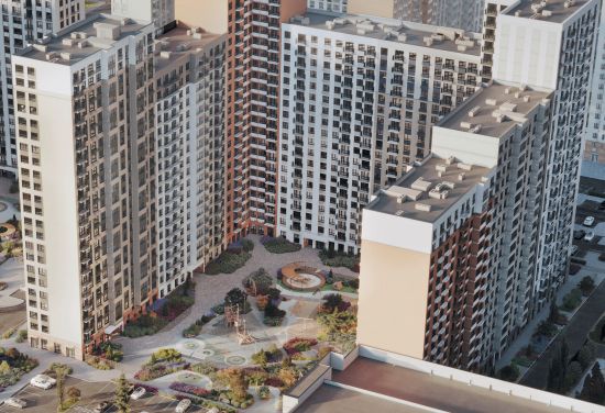 Дом 1827 (ГП-75) в ЖК Беринг