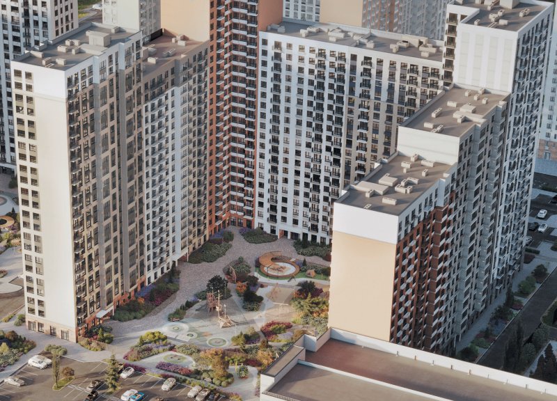 Дом 1827 (ГП-75) в ЖК Беринг - фото 1