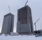 Ход строительства дома № 51 в ЖК КМ Анкудиновский Парк -