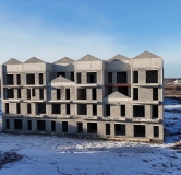 Ход строительства дома № 4162Б, ГП-13 (5) в ЖК Кипрея Квартиры -