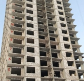 Ход строительства дома 3 (кв.3) в ЖК Город Природы -