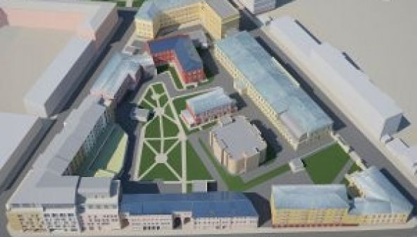 Проект планировки территории в границах пл. Минина, ул. Алексеевская, Пискунова, Варварская