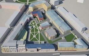 Проект планировки территории в границах пл. Минина, ул. Алексеевская, Пискунова, Варварская