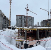 Ход строительства дома 25.3 в ЖК Новый Звездный -
