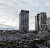 Ход строительства дома Литер 15 в МКР Родные просторы -