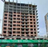 Ход строительства дома 13.1.1 в ЖК Новая Олимпика -