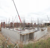 Ход строительства дома 4, Ж1.2 в ЖК Васильевский остров -