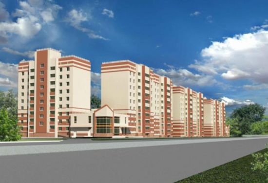 Дом 1, секция Б,В в ЖК Запрудный