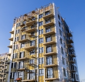 Ход строительства дома Корпус 5, 1 этап в ЖК Соседи -