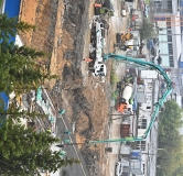 Ход строительства дома 8 в ЖК Космос -