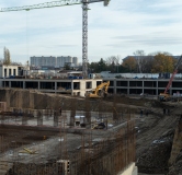 Ход строительства дома Литер 2 в ЖК Патрики -