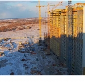 Ход строительства дома 2 в ЖК Аллея Парк -