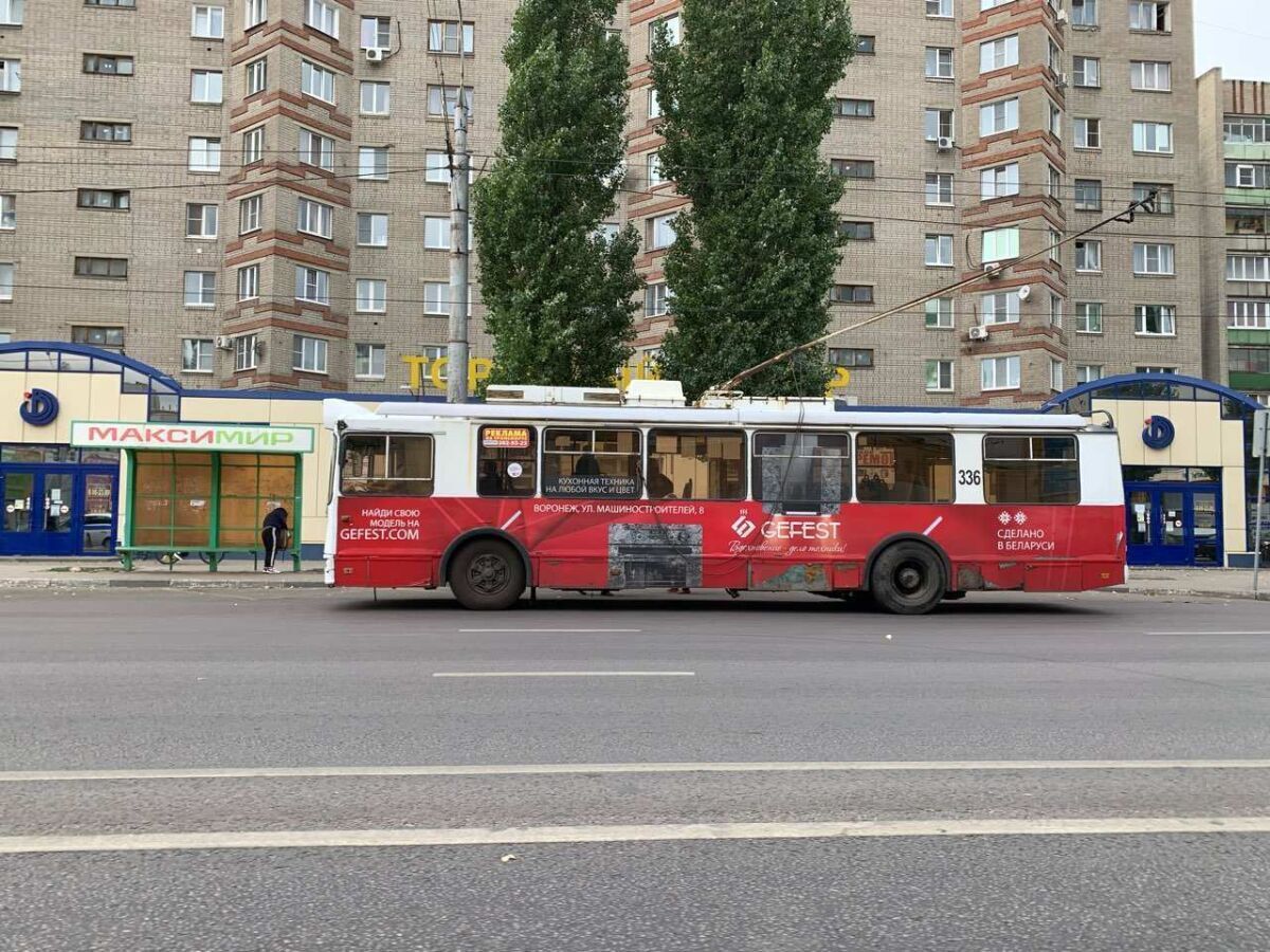 Троллейбусы №14 перестали ходить в Нижнем Новгороде до 26 августа