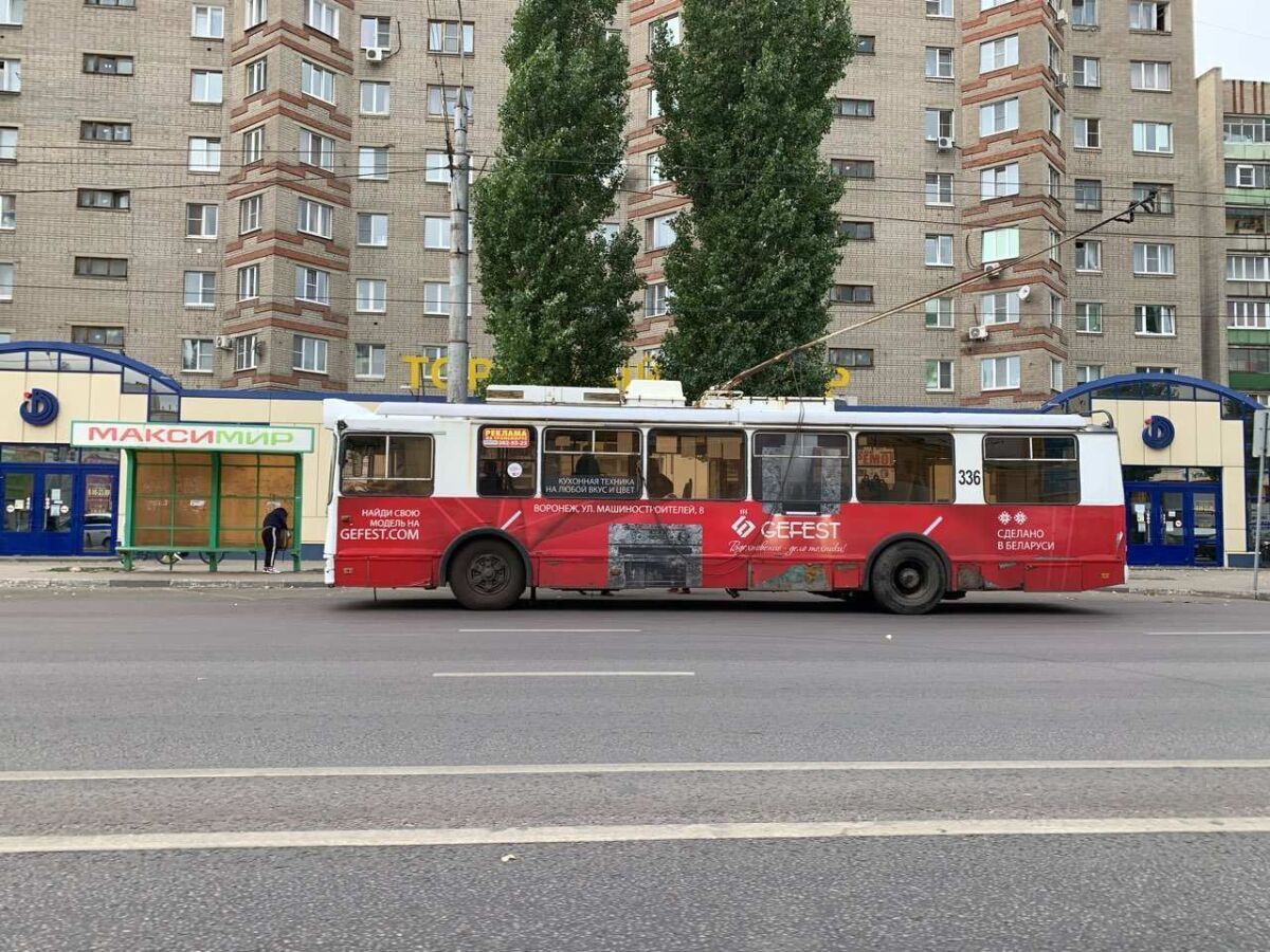 Троллейбусы №14 перестали ходить в Нижнем Новгороде до 26 августа - фото 1