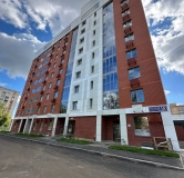 Ход строительства дома 1Б в ЖК Каштан -