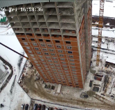 Ход строительства дома литер 14 в ЖК Ривер -