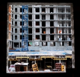 Ход строительства дома 2.1 в ЖК Клевер -