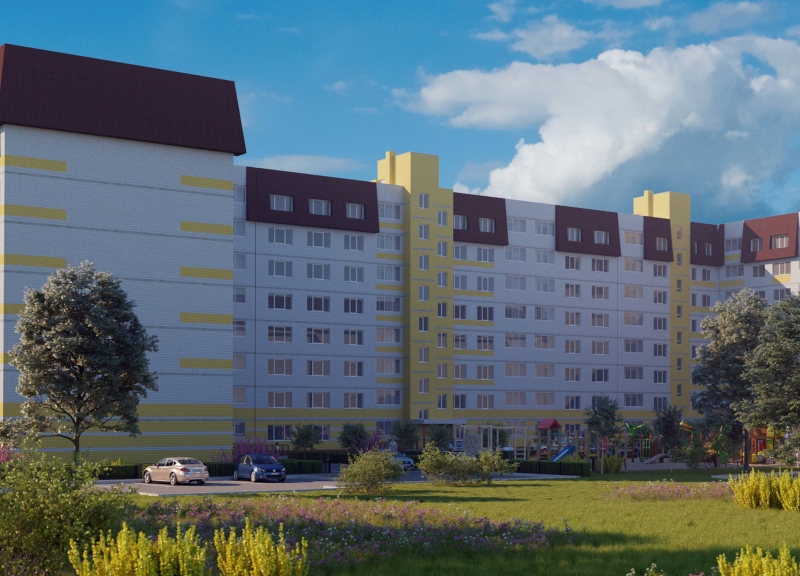 Дом 34.2 в ЖК Спортивный - фото 3