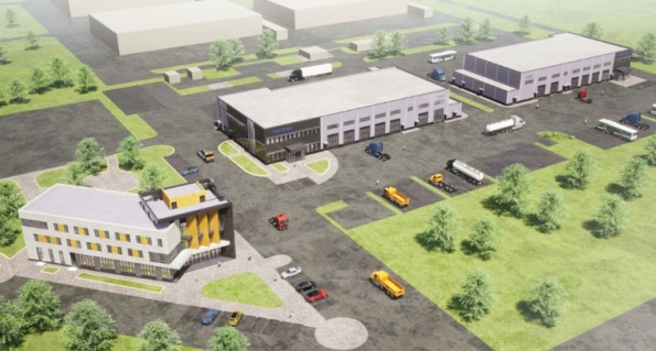 Промышленный парк на Южном обходе Нижнего Новгорода должны достроить за три года - фото 1