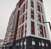 Ход строительства дома 1 в ЖК Нео -