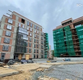 Ход строительства дома 76, корпус 3 в ЖК Заман -