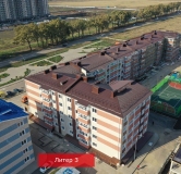 Ход строительства дома Литер 3 в ЖК Краски -
