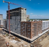 Ход строительства дома Литер 2, квартал 1.10 в ЖК Первое место -