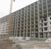 Ход строительства дома Литер В в ЖК Событие -