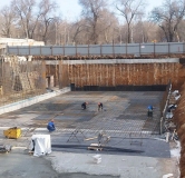 Ход строительства дома № 1 в ЖК По ул. Спортивная -